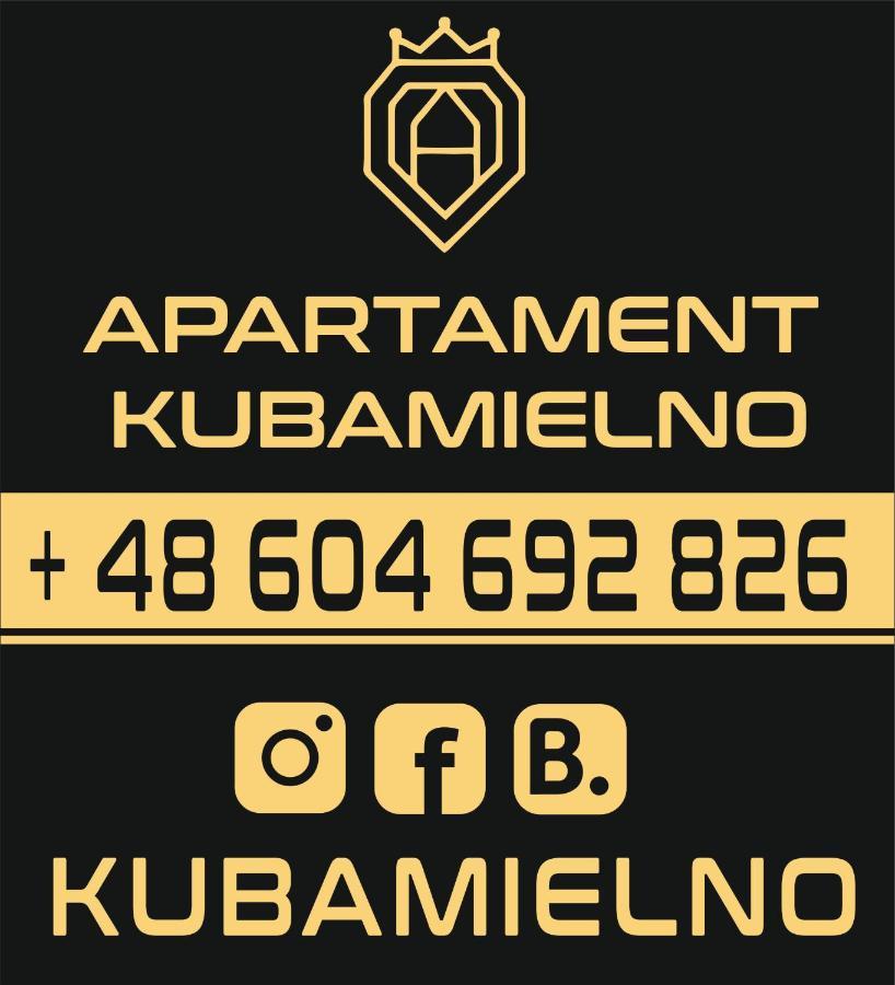Apartament_Kubamielno Großmöllen Exterior foto