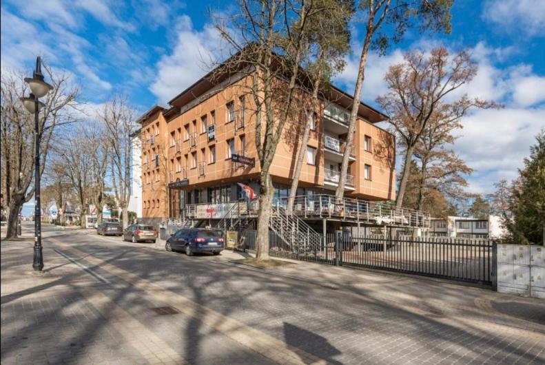 Apartament_Kubamielno Großmöllen Exterior foto