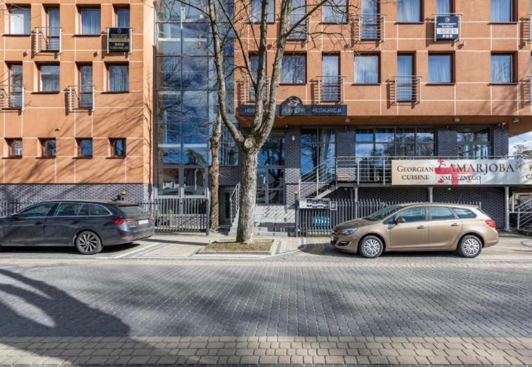 Apartament_Kubamielno Großmöllen Exterior foto