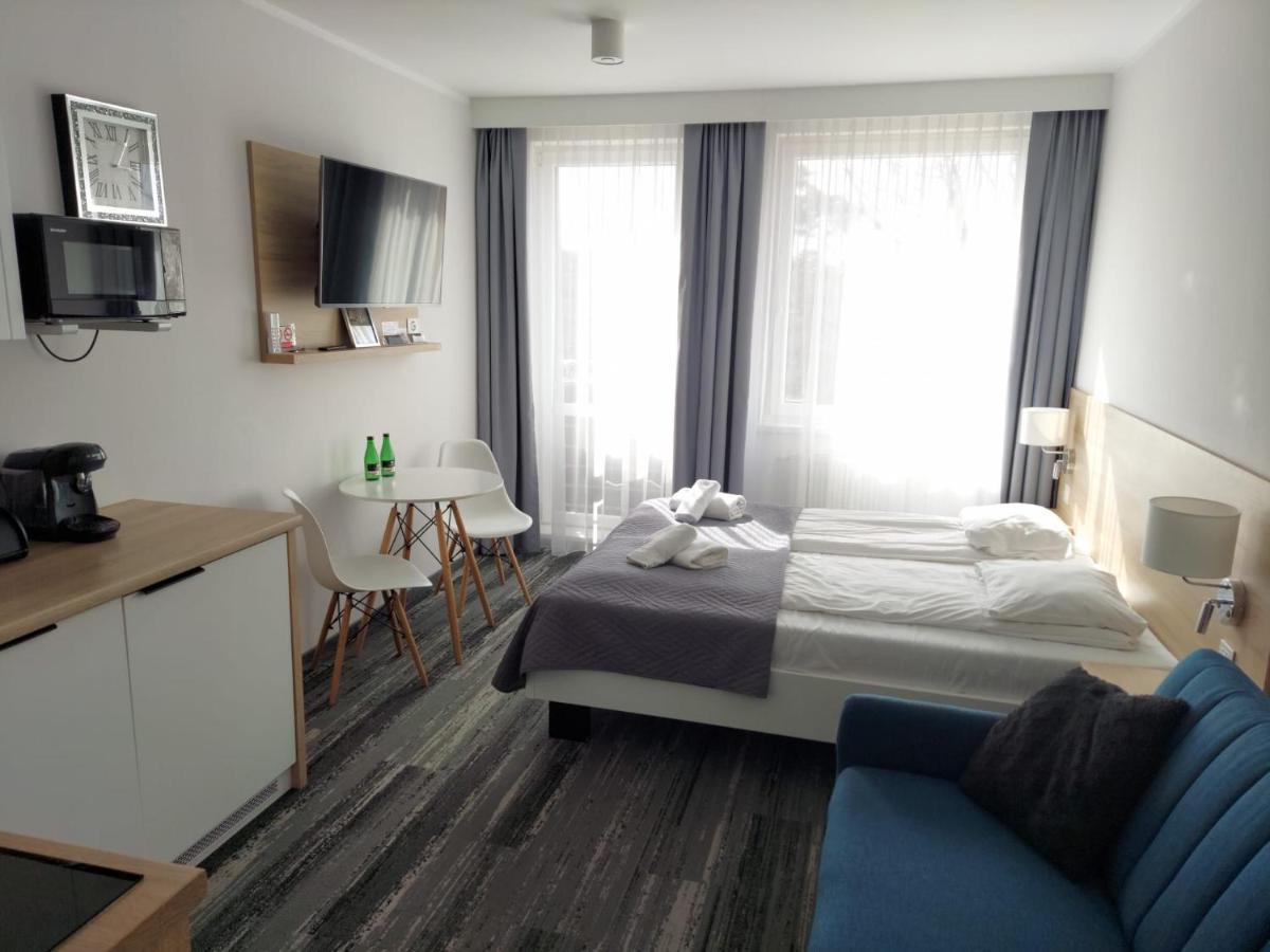 Apartament_Kubamielno Großmöllen Exterior foto