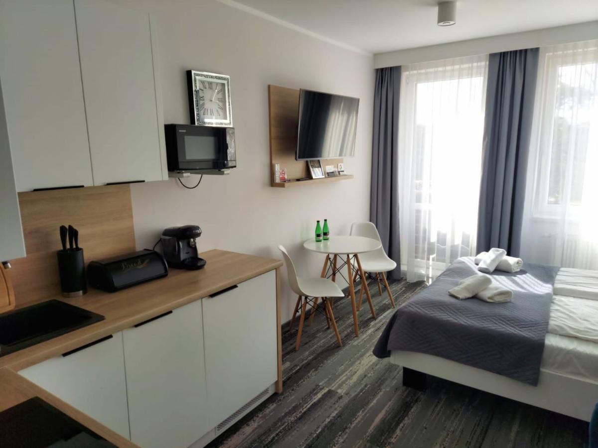 Apartament_Kubamielno Großmöllen Exterior foto